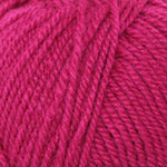 Plymouth yarn encore worsted in the color Bright Fucshia 1385