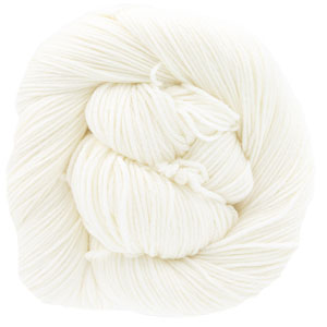 Malabrigo Arroyo Yarn in the color White