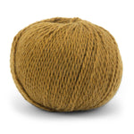 Pascuali Tibetan worsted weight yarn of ultrafine merino and yak in the color Khaki 127