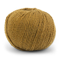 Pascuali Tibetan worsted weight yarn of ultrafine merino and yak in the color Khaki 127