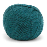 Pascuali Tibetan worsted weight yarn of ultrafine merino and yak in the color Neptune 129