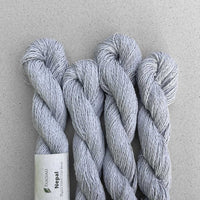 Pascuali Nepal Organic Cotton Linen Yarn in the color Marble 44