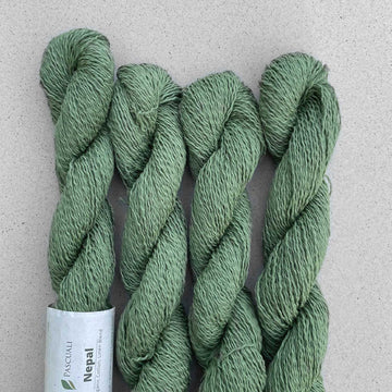 Pascuali Nepal Organic Cotton Linen Blend Yarn