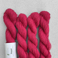 Pascuali Nepal Organic Cotton Linen Yarn in the color Red 15