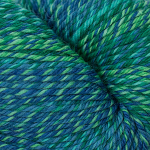 Cascade yarns 220 superwash wave  yarn in the color 105 Blue Green