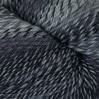 Cascade yarns 220 superwash wave  yarn in the color 110 Graphite