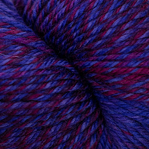 Cascade yarns 220 superwash wave  yarn in the color 118 Petunia