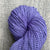 American Ewe Twisted Sport hand dyed shaniko wool yarn in the color Blueberry Smoothie