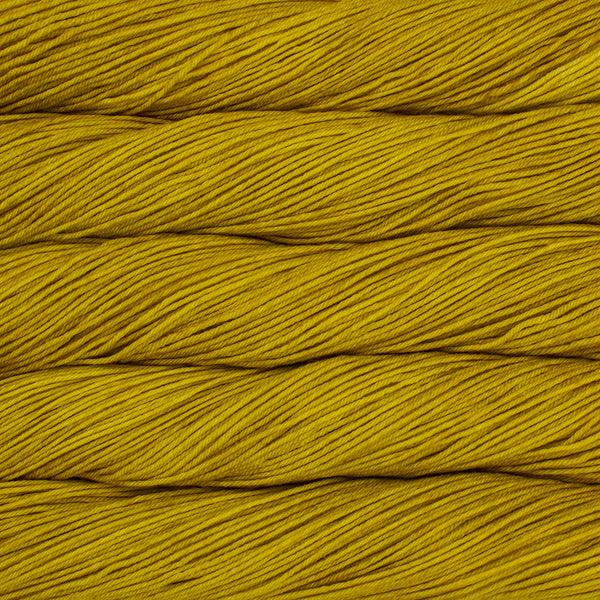 Malabrigo Arroyo Yarn in the color Frank Ochre