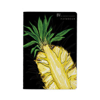 cover photo of pineapple notebook