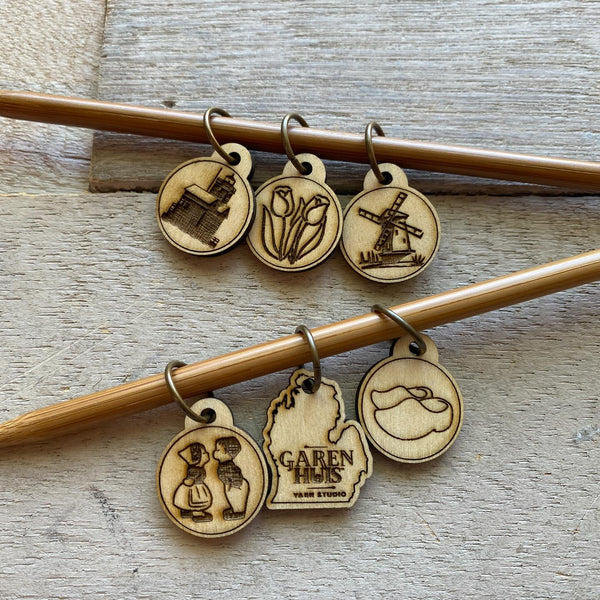 Holland Stitch Marker Set