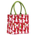 Holiday Mini Tote Project Bag Reusable Gift Bag