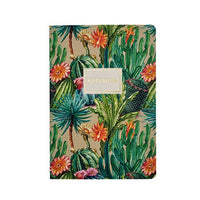 Green Cactus Notebook from BV at Bruno Visconti