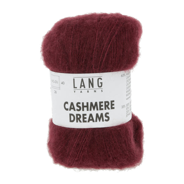 Lang Cashmere Dreams yarn