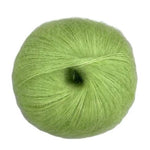 Pascuali Mohair Bliss yarn color Lime 801