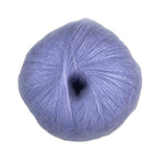 Pascuali Mohair Bliss yarn color Crocus 812