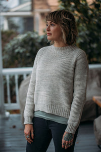 Birch Pullover by Drea Renee Knits