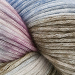 Cascade Yarns Cantata Hand Paint yarn in the color Litmus 211 (pink blue grey)