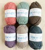 berroco lanas light yarn colorpack Cool Beach