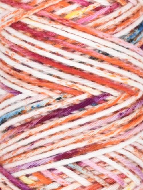 Queensland Collection Coastal Cotton Ocean Mist yarn in the color Sunrise Beach 10236