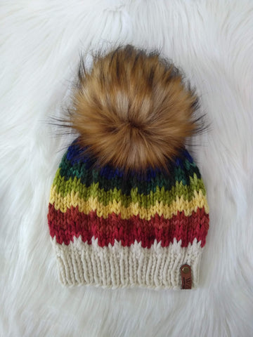 House Pride Hat Pattern