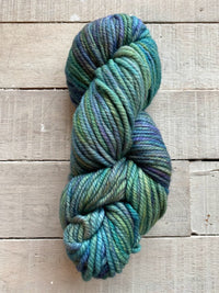 Malabrigo Chunky hand dyed 100% Merino Wool yarn in the color Indiecita