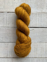 Madelinetosh Tosh Merino Light Yarn in the color Glazed Pecan