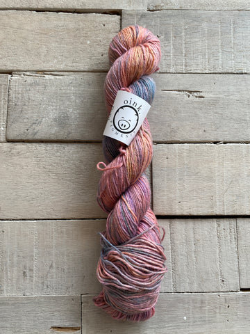 Oink Pigments Guild yarn