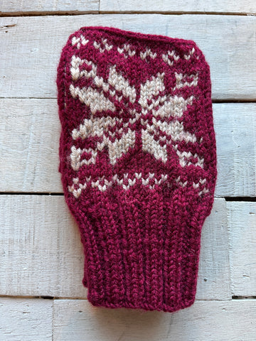 Handknit Fingerless Gloves