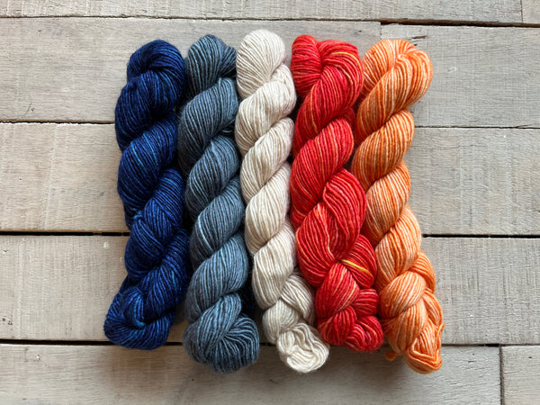 Manos del Uruguay Fino Mini Skein Set