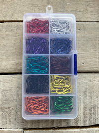 PurlJoy Stitch Markers in Compartment Case