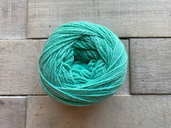 Queensland United Yarn in the Color 55 Aquamarine