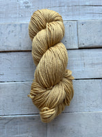 Queensland Falkland Worsted in color Goldenrod 11