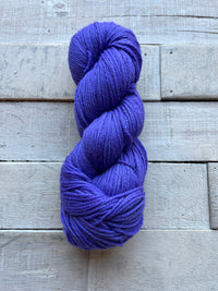 Queensland Falkland Worsted in color Grape 18