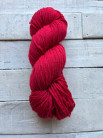 Queensland Falkland Worsted in color Ruby 15