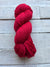 Queensland Falkland Worsted in color Ruby 15