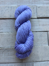 Queensland Falkland Worsted in color Wisteria 28