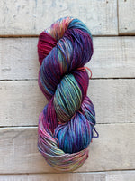 Malabrigo Ultimate Sock in the color Aniversario