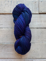 Malabrigo Ultimate Sock in the color Whales Road