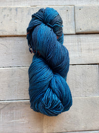 Malabrigo Ultimate Sock in the color Under the Sea