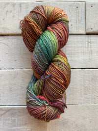 Malabrigo Ultimate Sock in the color Arco Iris