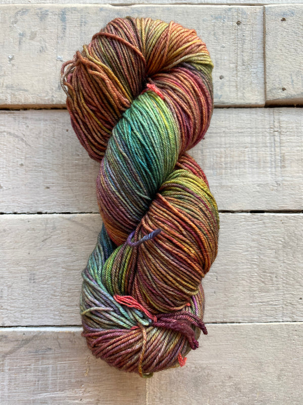 Malabrigo Ultimate Sock in the color Arco Iris