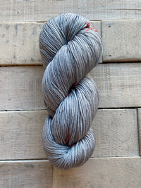 Malabrigo Ultimate Sock in the color Gris