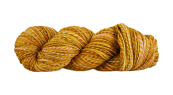 Manos Del Uruguay Marla Yarn in the color Gold (gold, yellow, white multi color)