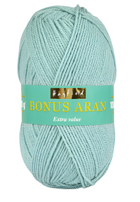 Sirdar Hayfield Bonus Aran Worsted weight acrylic yarn color lagoon blue 607