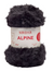 Sirdar Alpine Faux Fur yarn color Panther 401 (black)