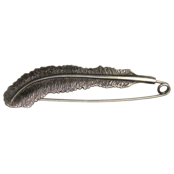 Feather Shawl Pin