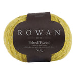 Rowan Felted Tweed yarn in the color Sulfur