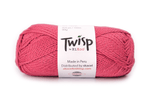 HiKoo Twisp sport weight yarn in the color Fuchsia 6007