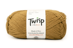 HiKoo Twisp sport weight yarn in the color Sepia 6013